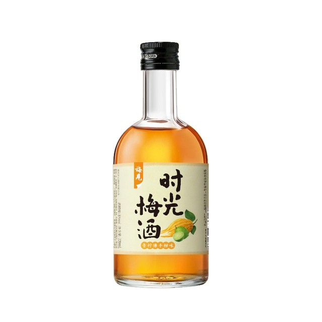 梅见时光梅微醺梅子酒220ml*2瓶