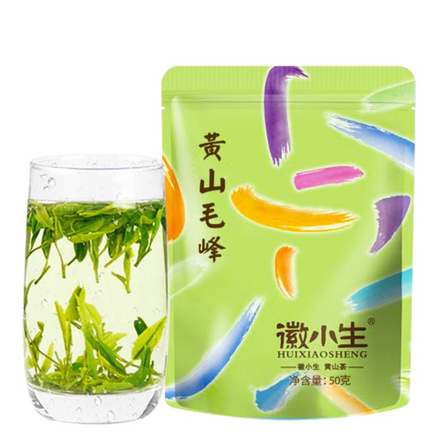 徽小生特级黄山毛峰绿茶50g
