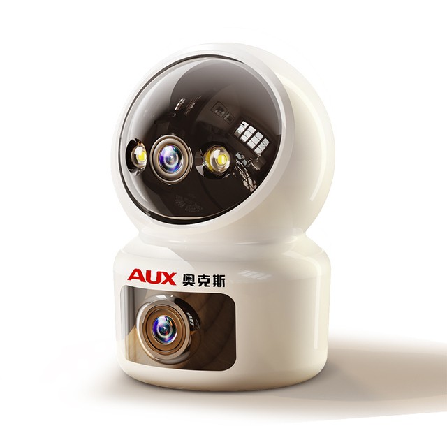 奥克斯无线摄像头4G无需网络360度