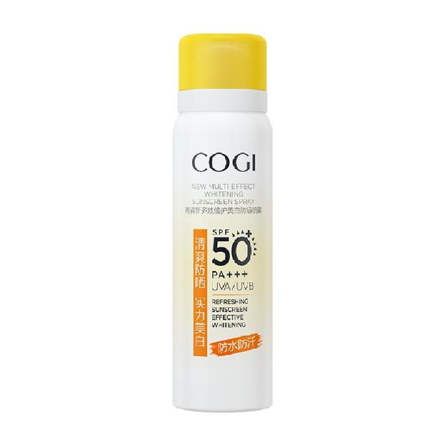 高姿小黄帽防晒喷雾80ml