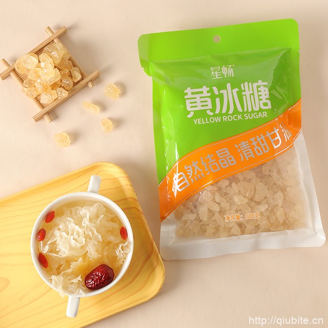 唐仁集单晶黄冰糖500g
