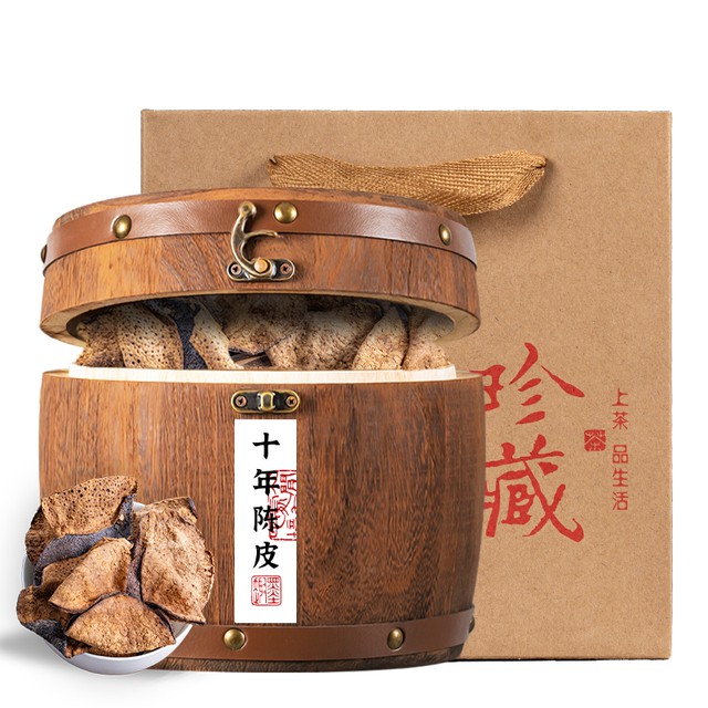 翠春园经典木桶装茶叶五种任选