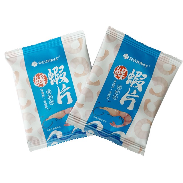 鲜虾片非油炸无添加 18包