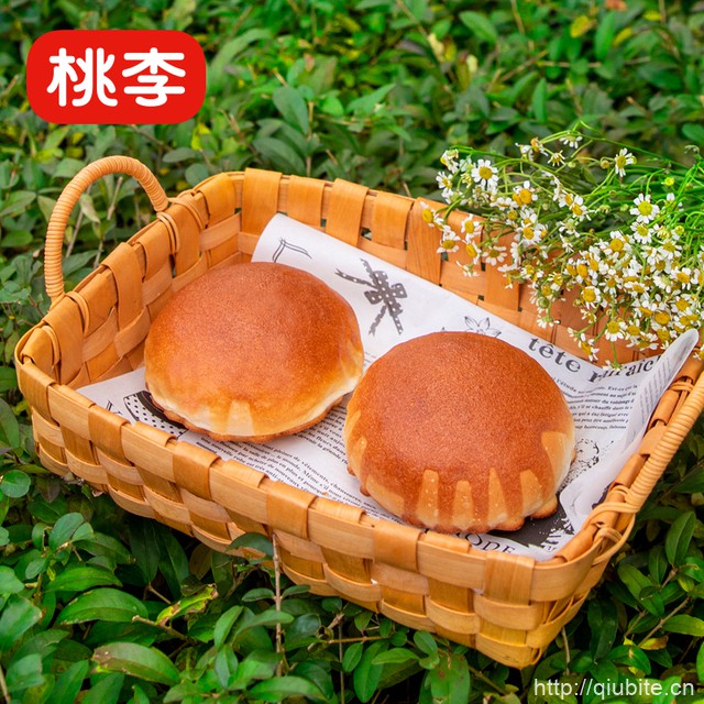 桃李花式面包6袋