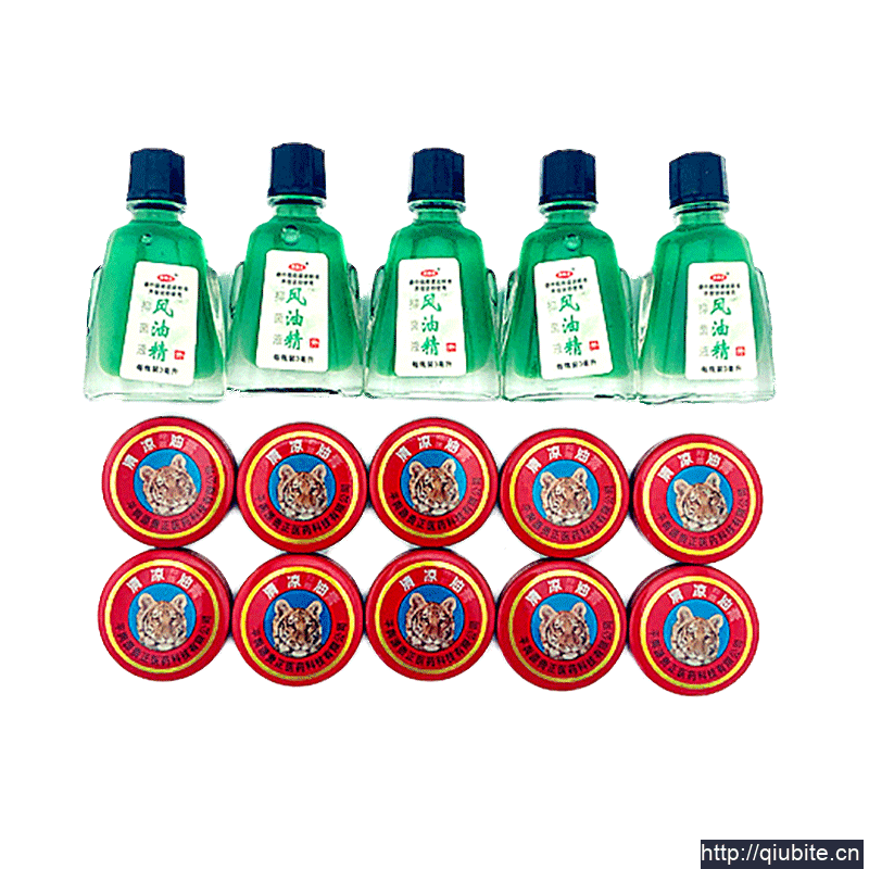 夏天必备！风油精*5瓶 +清凉油*10盒