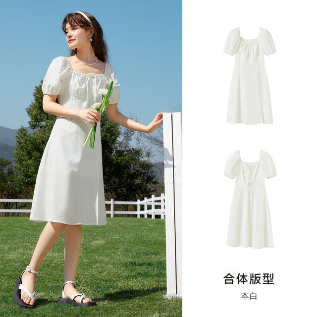 清仓！【森马】女高级感连衣裙合辑