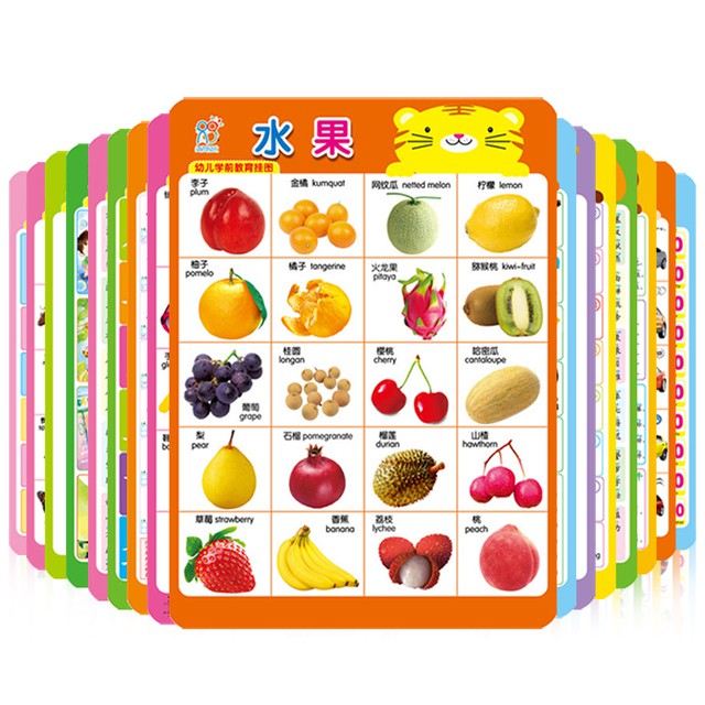 海润阳光幼儿挂图