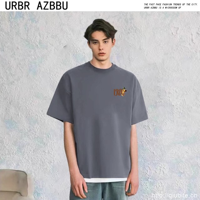 UR夏季男女纯棉T恤