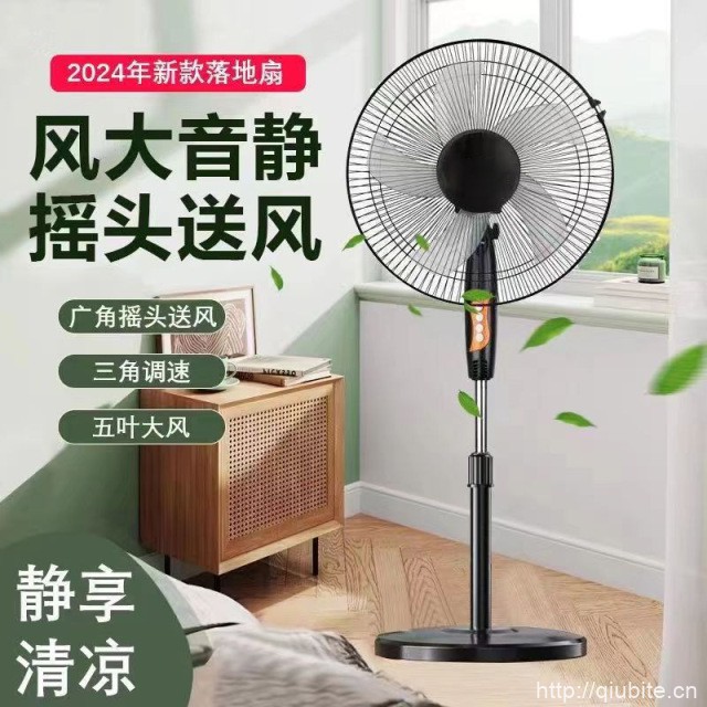 先科16寸大风扇重底
