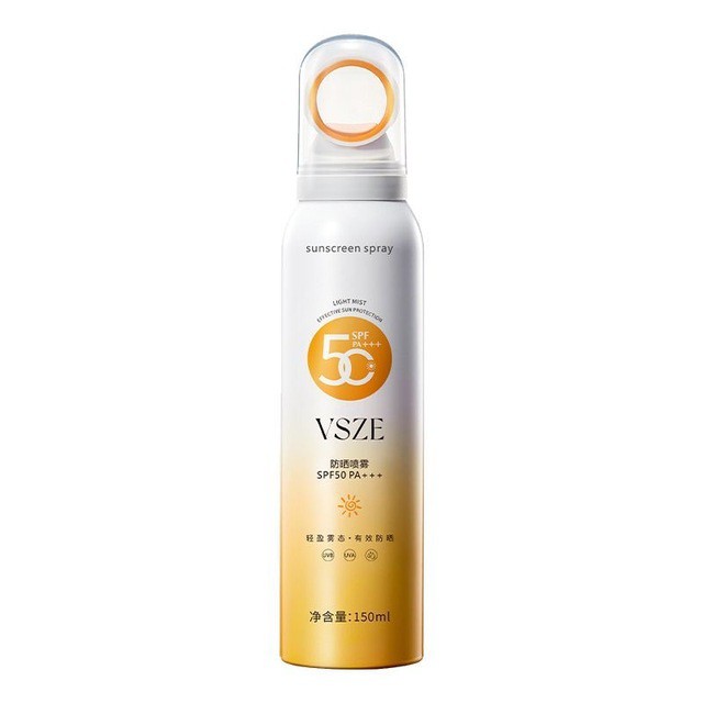 VSZE小光圈防晒喷雾SPF50PA+++150ml
