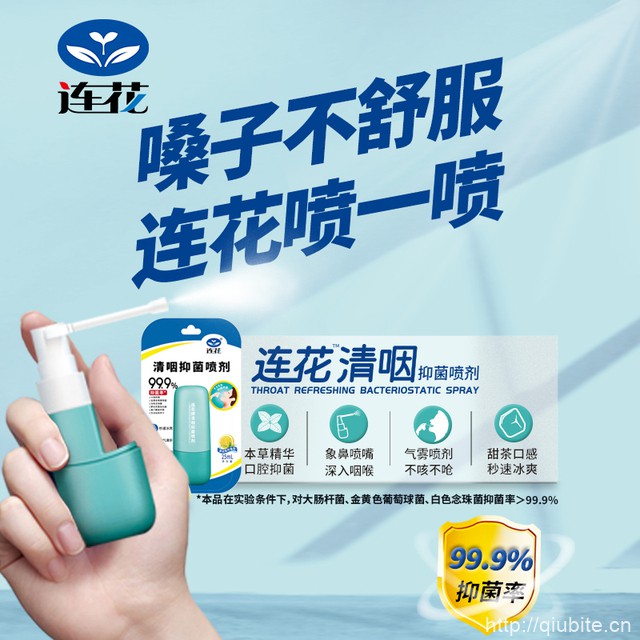以岭连花清咽抑菌喷剂25ml