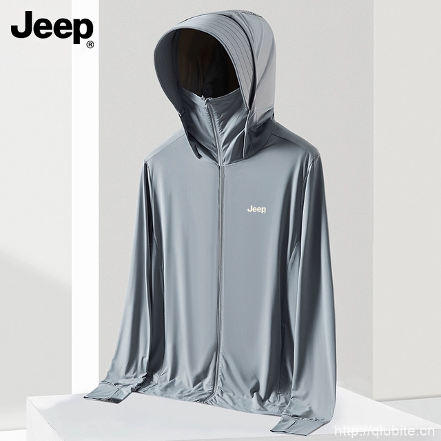 吉普JEEP.UPF50+户外情侣防晒衣