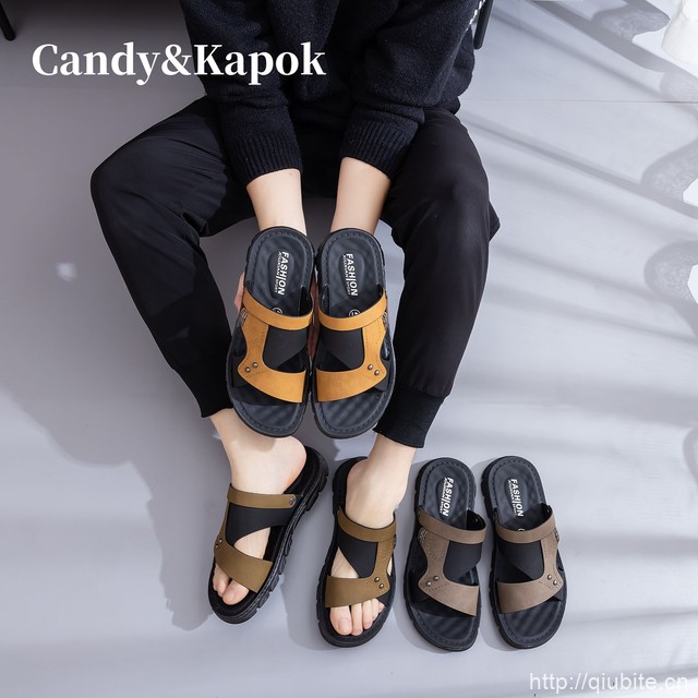 Candy&Kapok款男士凉鞋