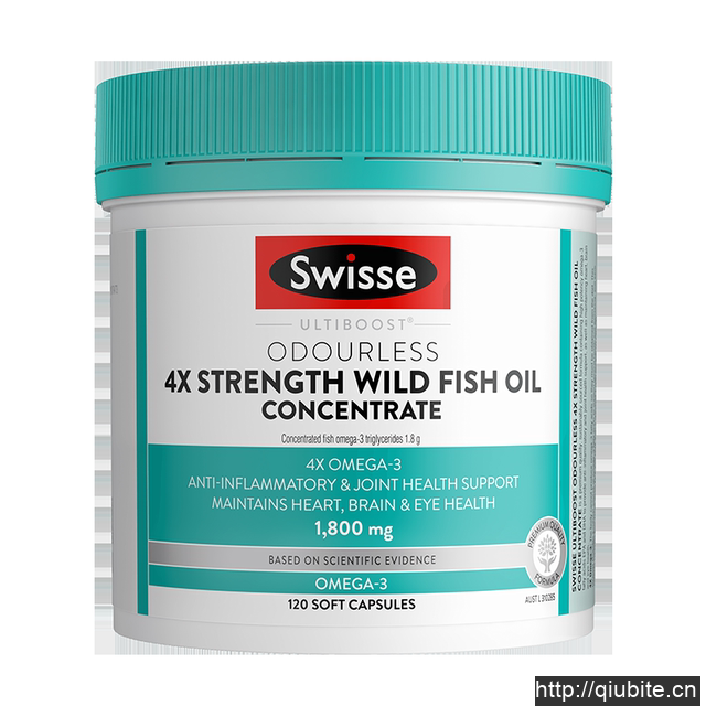 Swisse斯维诗深海鱼油1000mg 400粒