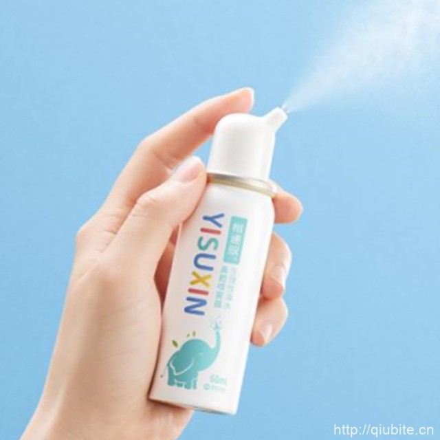 民生怡速欣生理性盐水鼻腔喷60ml×1盒