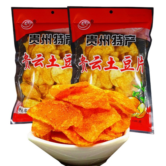 麻辣土豆片土豆丝50g*2袋
