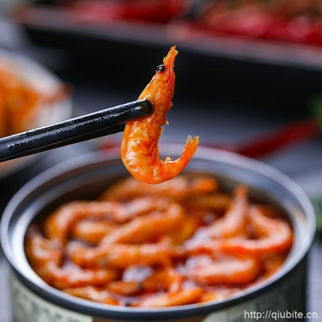 即食麻辣磷虾即食罐头5盒装
