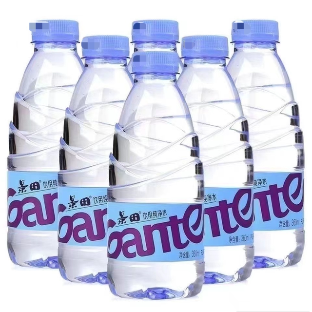 景田纯净水360ml*5瓶