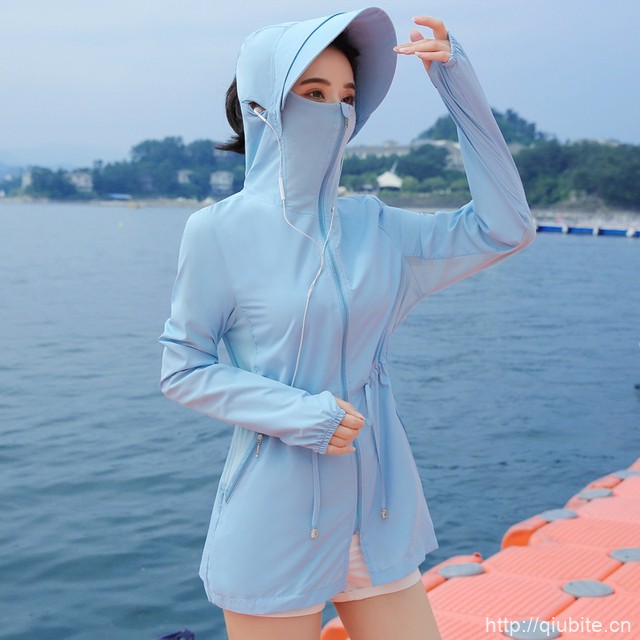 衣卡舍防晒衣女2025新款夏季防晒服