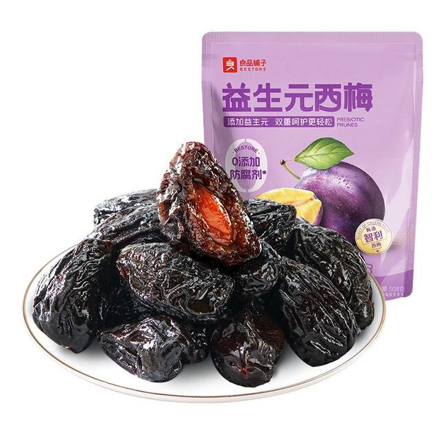 良品铺子益生元大西梅干508g