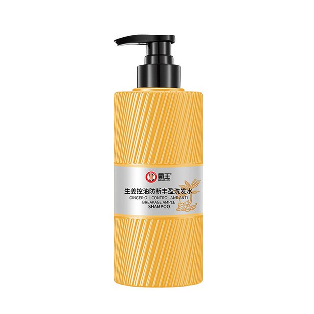 霸王生姜防断发丰盈洗发水500ml