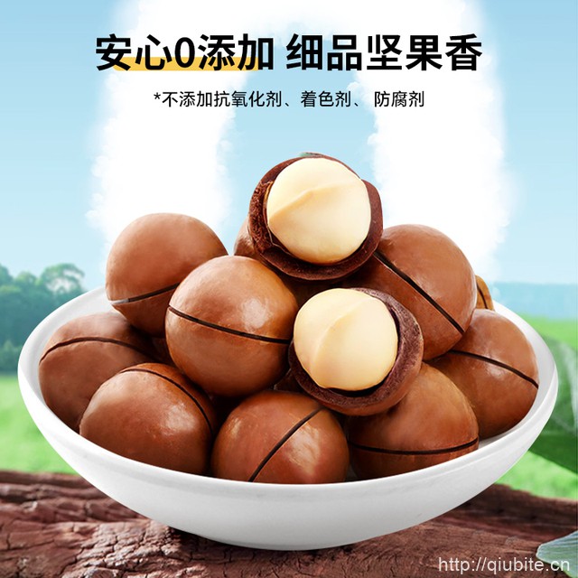 夏威夷果S+大果500g1袋