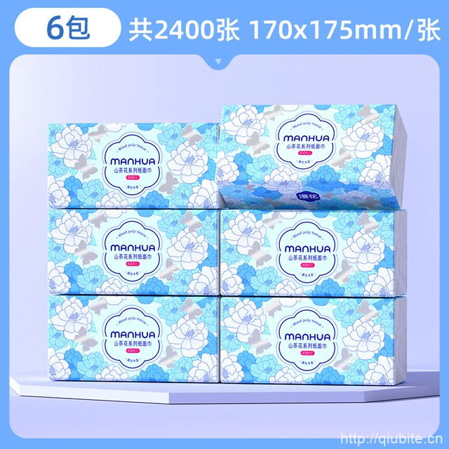 漫花巨无霸抽纸6包