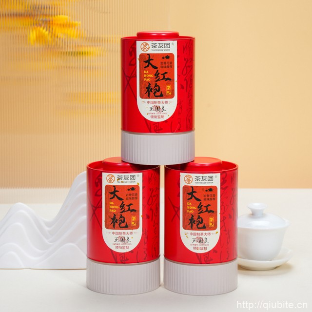 高山武夷大红袍茶乌龙茶礼盒装100g