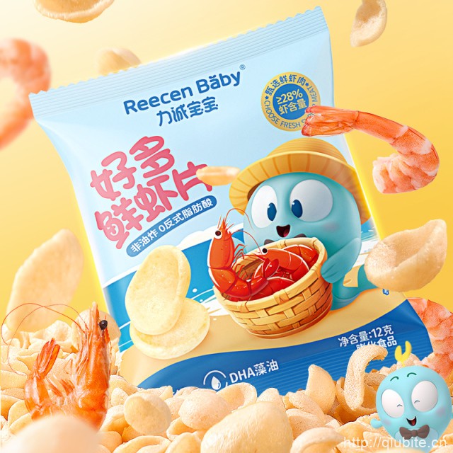 任选3件力诚宝宝零食组合装