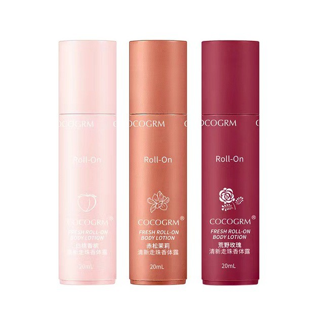 【拍三件】黛芙语清爽止汗露20ml*3