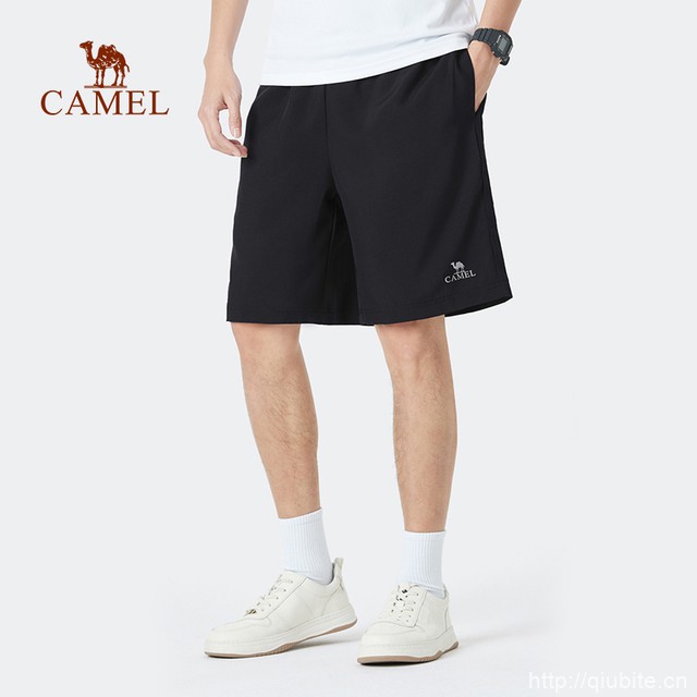 骆驼服饰旗舰店运动速干短裤