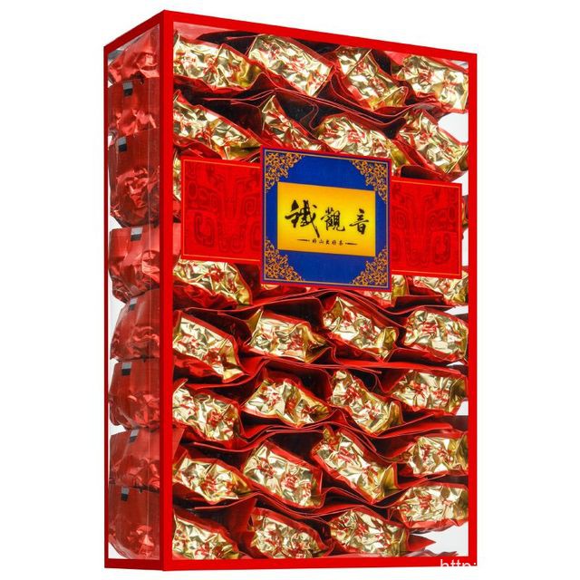安溪铁观音茶叶清香礼盒装250g
