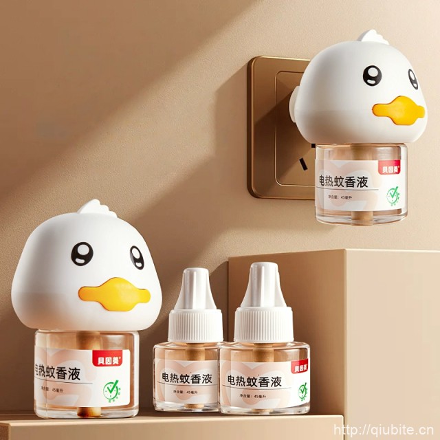 【贝因美】小鸭子电蚊香液1器+3液