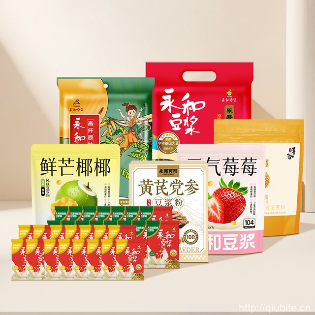 永和官旗·经典豆浆粉合集 拍2件