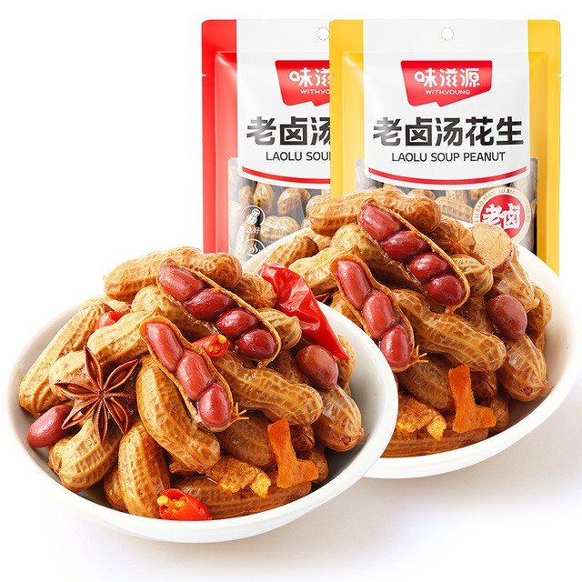 味滋源老卤汤花生500g*2袋
