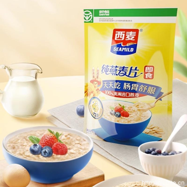 【西麦】原味纯燕麦片3大袋共6斤