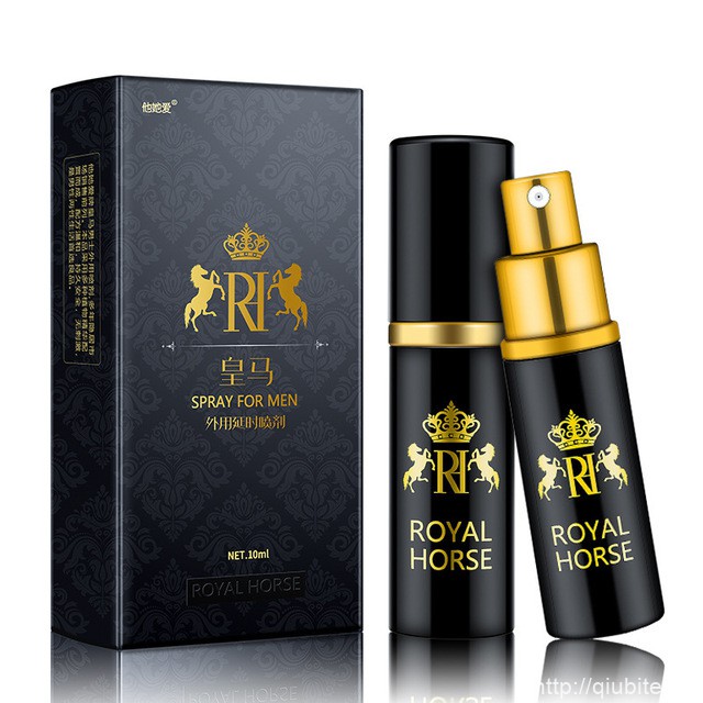 他她爱！皇马男延时喷剂10ml