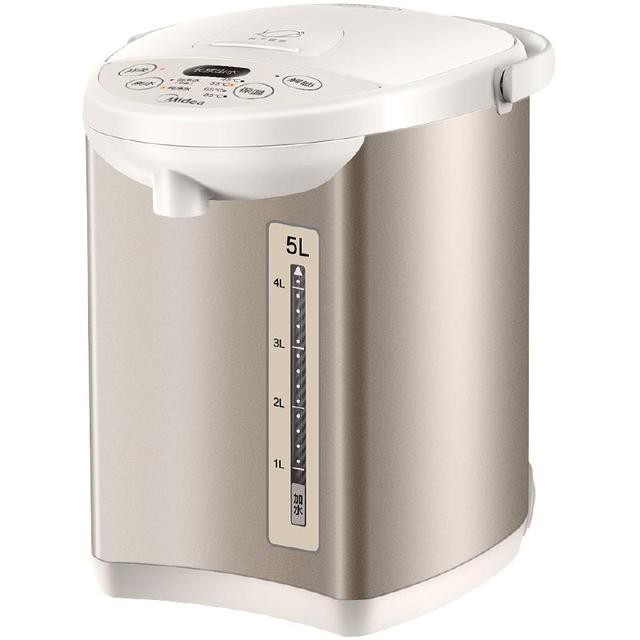 美的恒温热水壶家用大容量5L