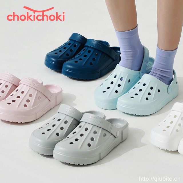 chokichoki洞洞鞋沙滩凉拖鞋