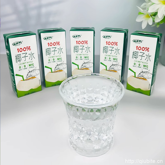 鲜榨椰子水nfc椰青水250ml*10盒
