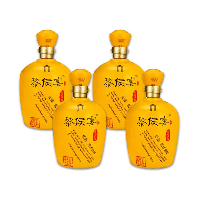 黎侯宴金满堂42度清香型白酒1L*1瓶