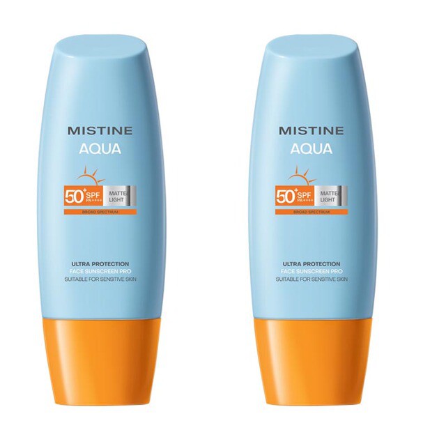 Mistine泰版小黄帽防晒霜乳40ml*2