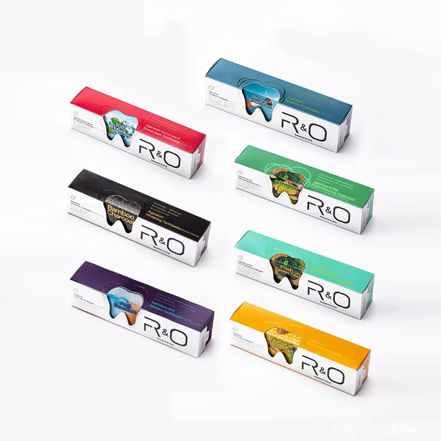 【拍一赠二】RO牙膏共100gX3支