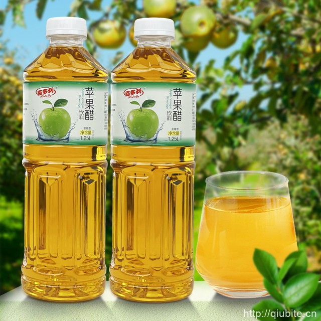 百多利苹果醋1.25L*2瓶