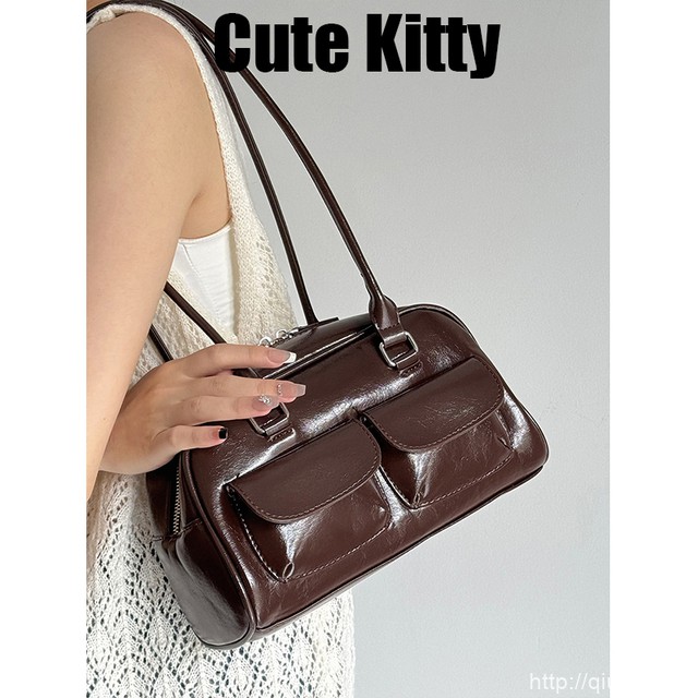 CuteKitty小众设计大容量手提包