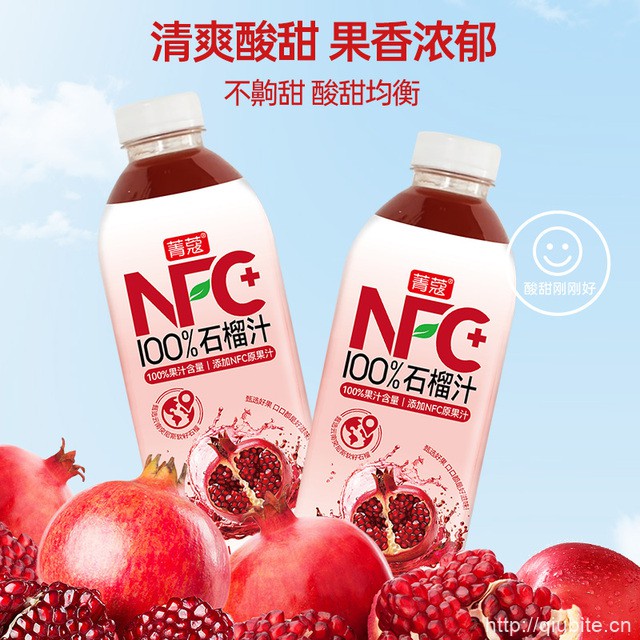 菁蔻苹果汁【1L*2瓶】