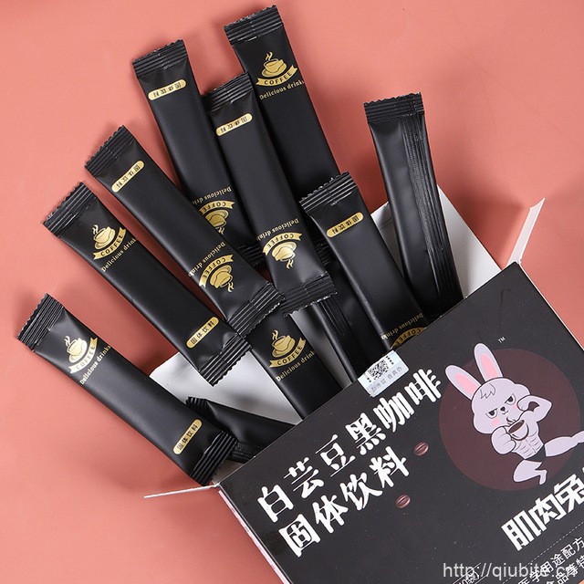 白芸豆黑咖啡速溶咖啡 40条