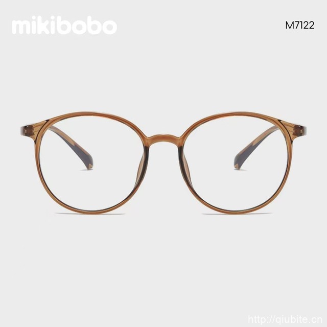 mikibobo带度数近视眼镜