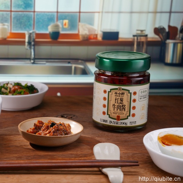 【牛肉含量超40%】200g*3瓶牛肉酱