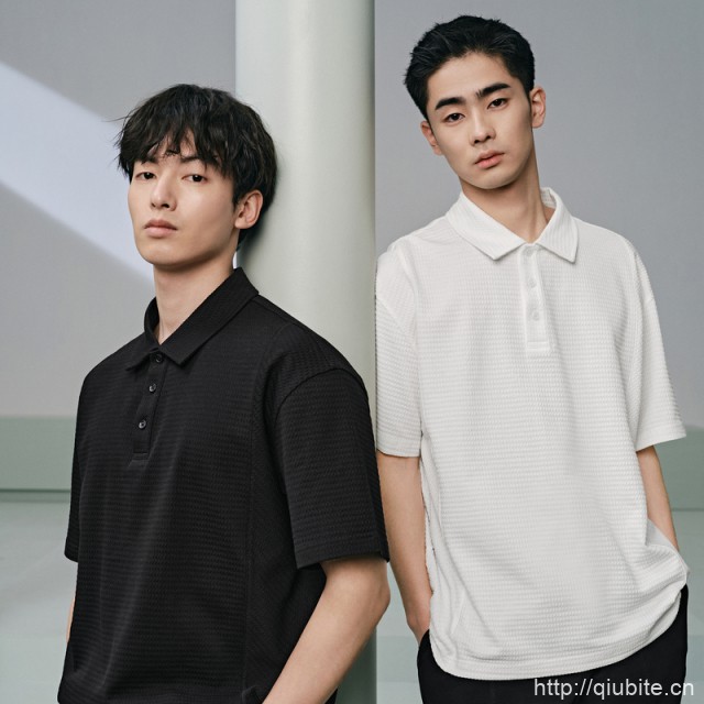 GXG男士潮流休闲Polo衫
